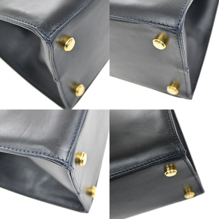 Salvatore Ferragamo Convertible Vara Bow Tote Leather