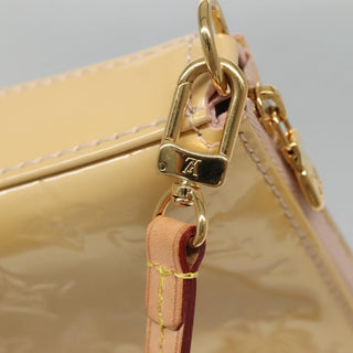 Louis Vuitton Pochette Accessoires Monogram Vernis with Monogram Canvas