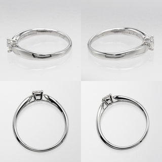 Tiffany & Co. Harmony Wedding Band Ring Platinum