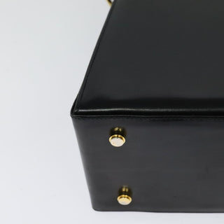 Salvatore Ferragamo Gancini Convertible Top Handle Bag Leather