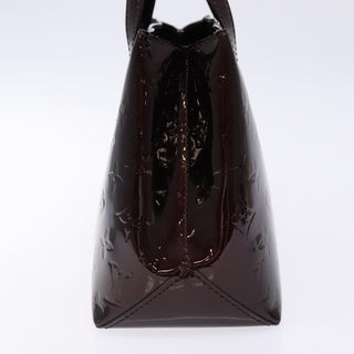 Louis Vuitton Wilshire Handbag Monogram Vernis