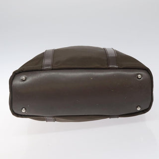 Gucci Vintage Bamboo Handle Tote Nylon