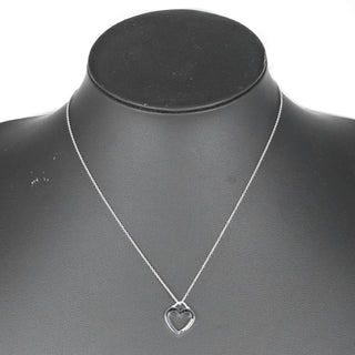 Tiffany & Co. Sentimental Heart Necklace Silver 925