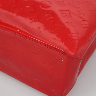 Louis Vuitton Reade Handbag Monogram Vernis