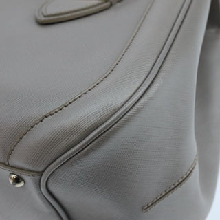 Salvatore Ferragamo Flap Satchel Saffiano Leather