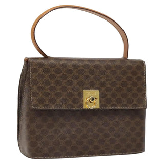 Celine Triomphe vintage handbag Macadam canvas