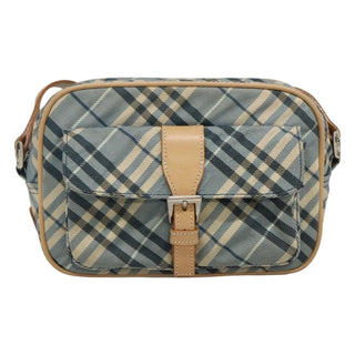 Burberry Nova Check Blue Label Nylon