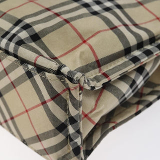 Burberry Nova Check Tote Nylon
