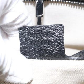 Gucci ICCUG Tote Embroidered Faux Raffia