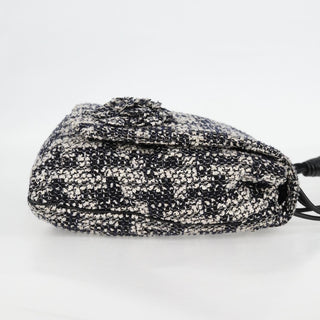 Chanel CC Chain Shoulder Bag Tweed