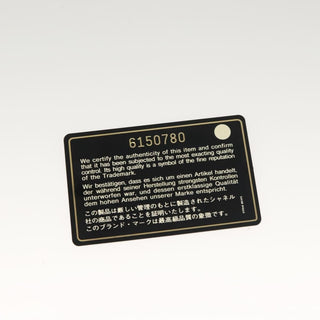 Chanel Vintage Holographic Chain Tote Vinyl