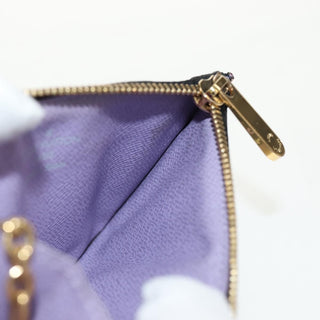 Louis Vuitton Pochette clés NM Monogram Multicolor Canvas