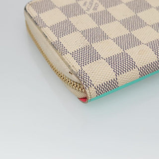 Louis Vuitton Porte-Monnaie Zippy Wallet Damier Azur Vivienne