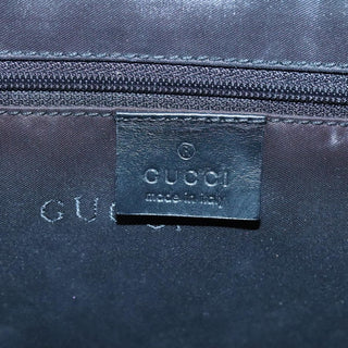 Gucci Vintage Jackie Tote Canvas, Leather