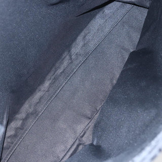 Gucci Vintage Bamboo Handle Tote GG Nylon