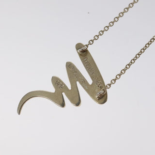 Tiffany & Co. Paloma Picasso Scribble Necklace Silver 925
