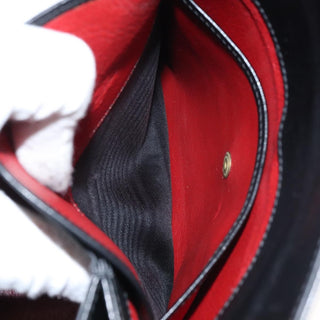 Gucci Vintage Convertible Box Crossbody Bag Leather