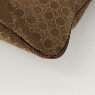 Salvatore Ferragamo Gancini Tote Gancini Canvas