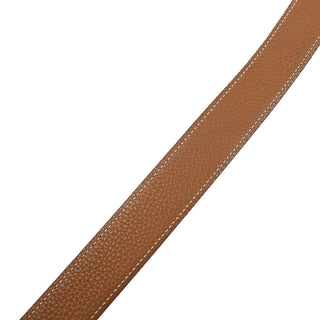 Hermes Constance Reversible Belt Leather