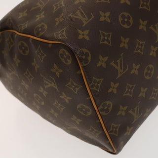 Louis Vuitton Speedy Handbag Monogram Canvas