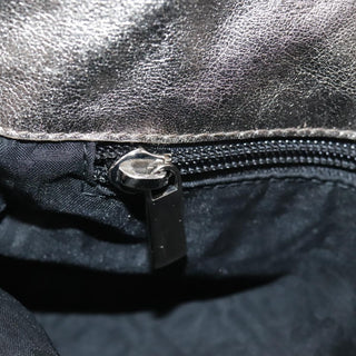 Salvatore Ferragamo Gancini Shoulder Bag Leather