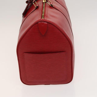 Louis Vuitton Keepall Bag Epi Leather