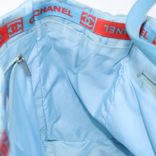 Chanel Travel Line Tote Nylon