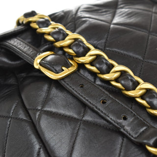 Chanel Vintage CC Pocket Backpack Quilted Lambskin