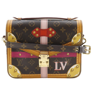 Louis Vuitton Pochette Metis Limited Edition Summer Trunks Monogram Canvas
