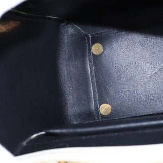 Celine Bicolor Belt Bag Leather