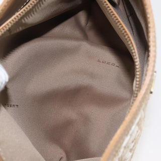 Fendi Vintage Shoulder Bag Zucca Raffia