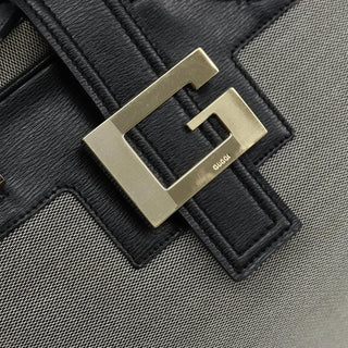 Gucci Vintage square G handbag Canvas