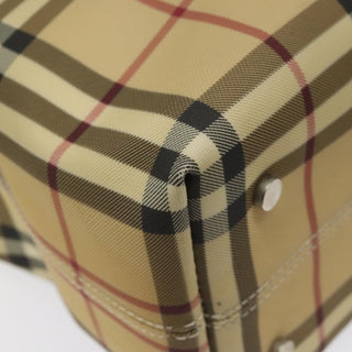 Burberry Nova Check Tote canvas check pattern