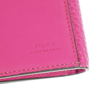 Fendi Peekaboo Wallet Leather