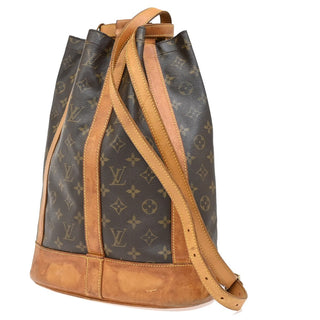 Louis Vuitton Randonnee Backpack Monogram Canvas