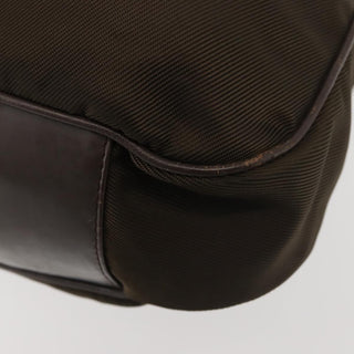 Gucci Sherry bamboo Shoulder Bag Nylon