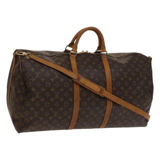 Louis Vuitton Keepall Bandouliere Bag Monogram Canvas