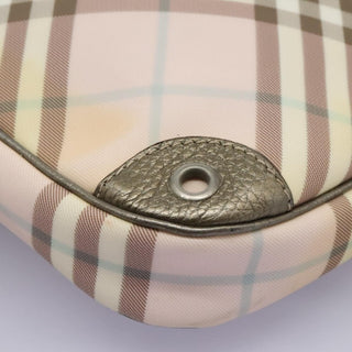 Burberry Nova Check Tote canvas check pattern