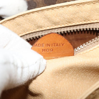 Celine Macadam Shoulder Bag PVC Leather