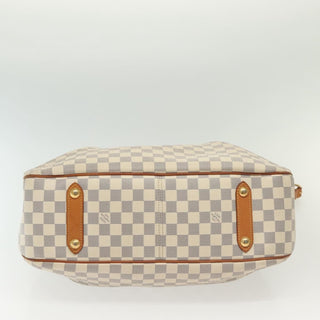 Louis Vuitton Siracusa Handbag Damier