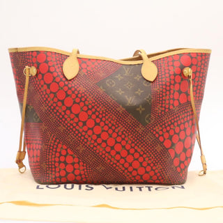 Louis Vuitton Neverfull Tote Limited Edition Kusama Waves Monogram Canvas
