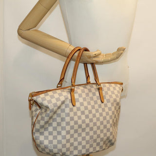 Louis Vuitton Riviera Handbag Damier