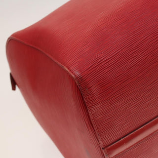 Louis Vuitton Keepall Bag Epi Leather