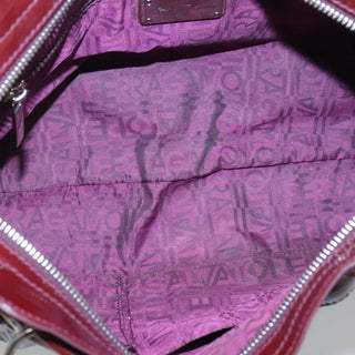 Salvatore Ferragamo Marisa Satchel Patent leather