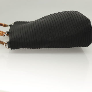 Gucci Vintage Bamboo Handle Bag Nylon