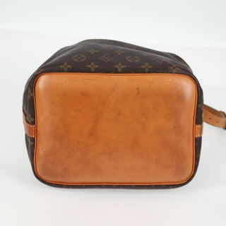 Louis Vuitton Petit Noe Handbag Monogram Canvas