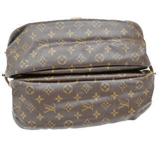 Louis Vuitton Saumur Handbag Monogram Canvas