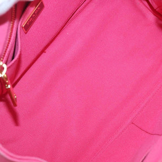 Prada Canapa Convertible Tote Canvas
