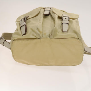 Prada Double Front Pocket Backpack Tessuto