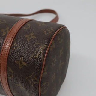 Louis Vuitton Papillon Handbag Monogram Canvas